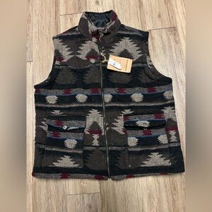 Men's Patterned Vest
